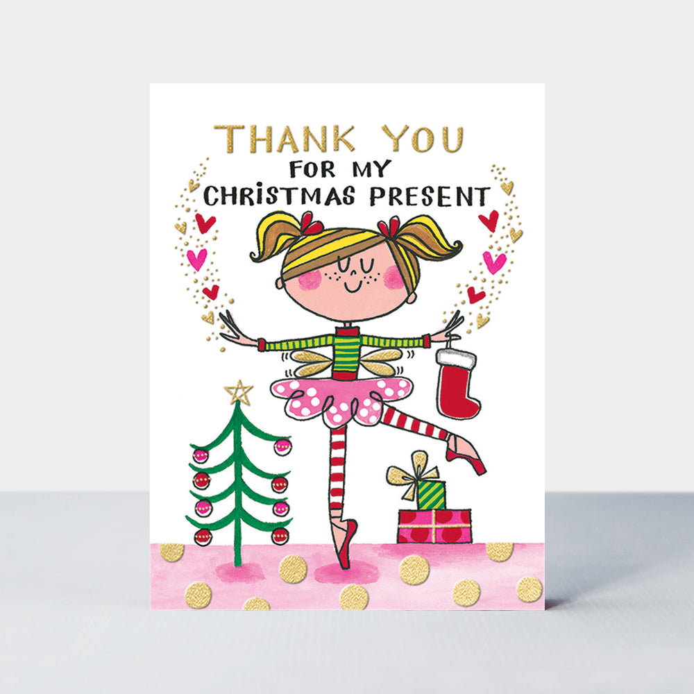 Pack of 10 Notecards - Thank You Fairy