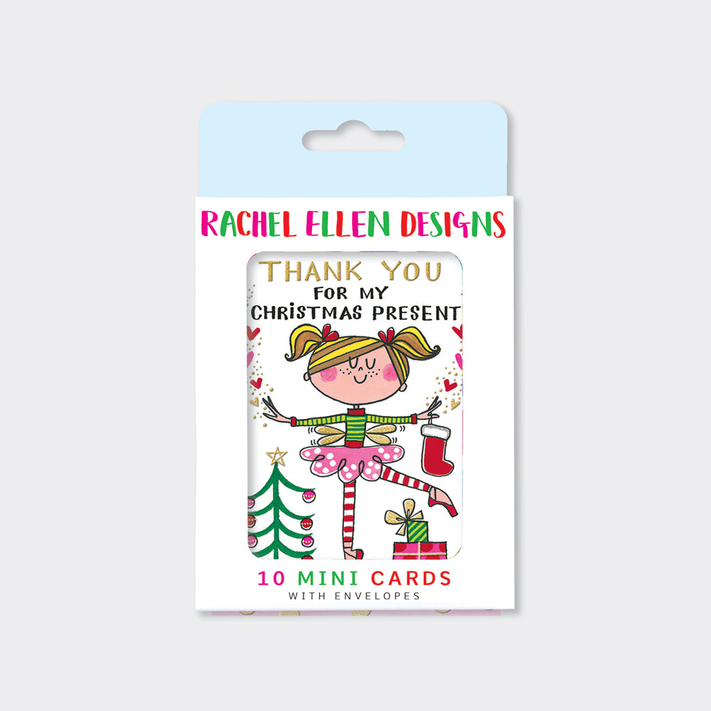 Pack of 10 Notecards - Thank You Fairy