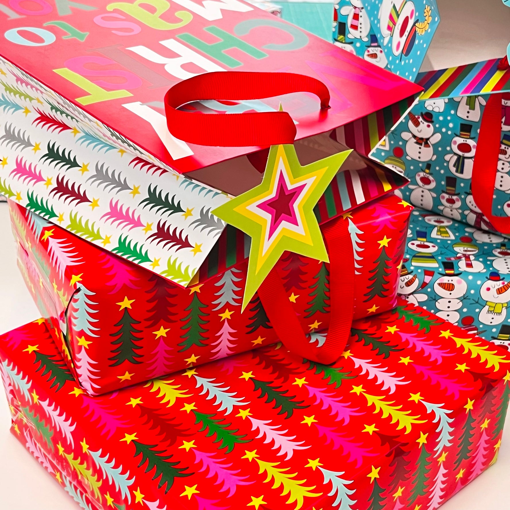 Christmas Medium Gift Bag - Merry Christmas!