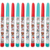 Christmas Glitter Pen- Santa