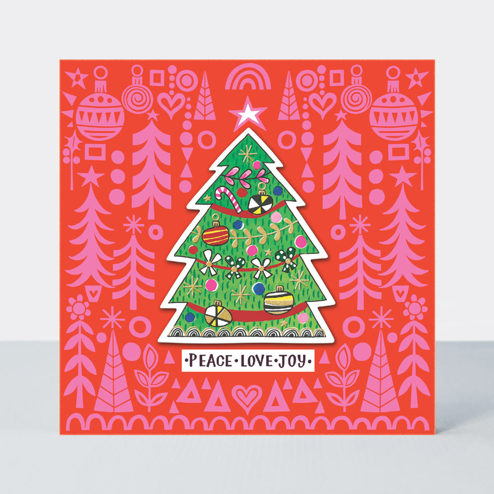 Juniper - Peace Love Joy/Tree