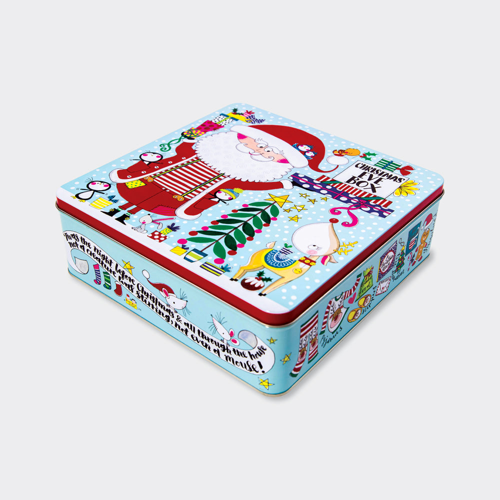 Christmas Eve Tin - large keepsake box for children