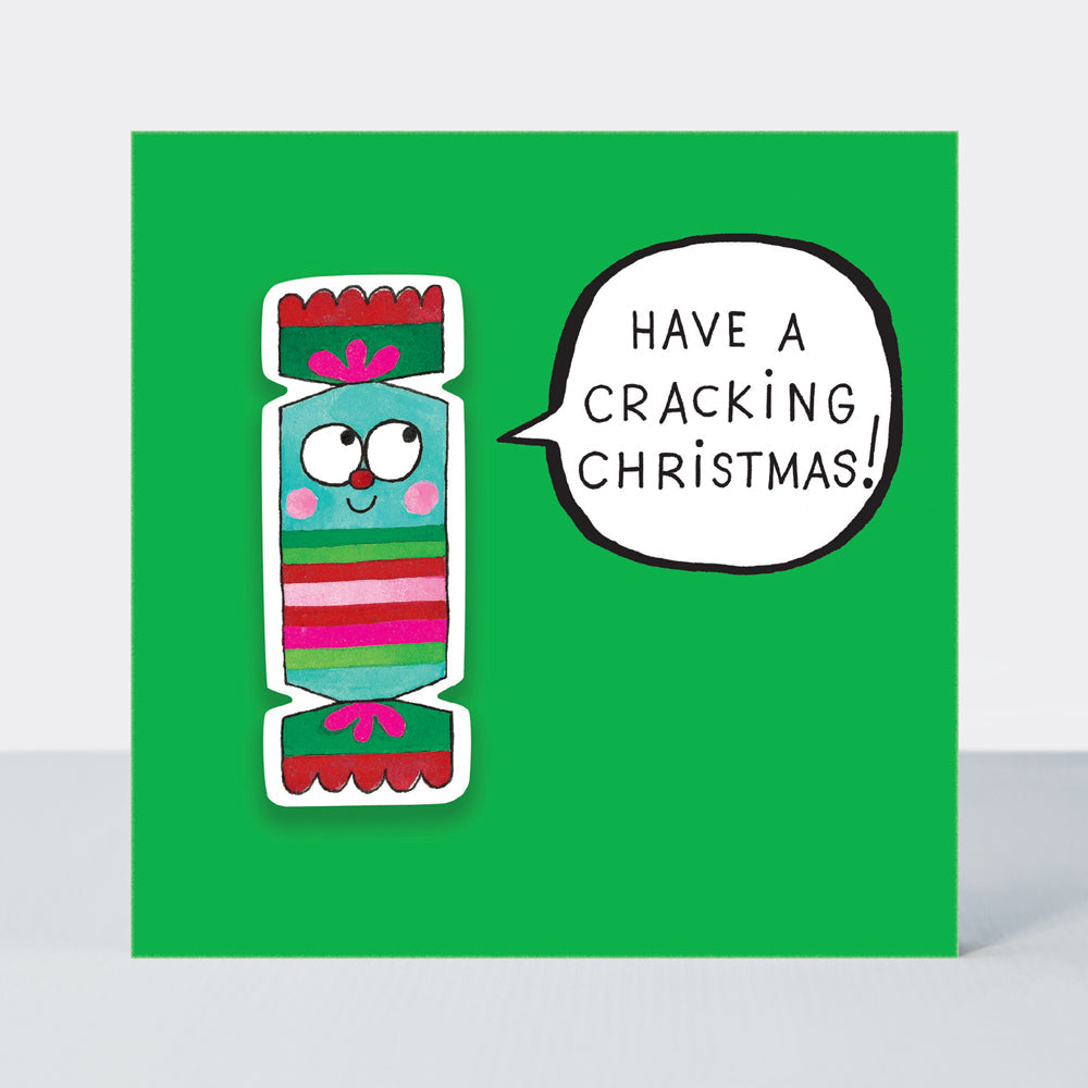 Little Nuggets Christmas Card - Have a Cracking Christmas