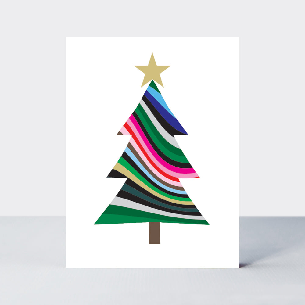 Rectangular Christmas Boxes - Evergreen