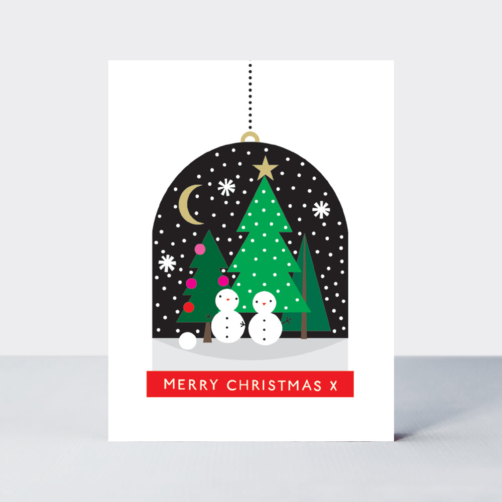 Rectangular Christmas Boxes - Evergreen