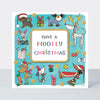Christmas Card - Woofly Christmas - Dogs