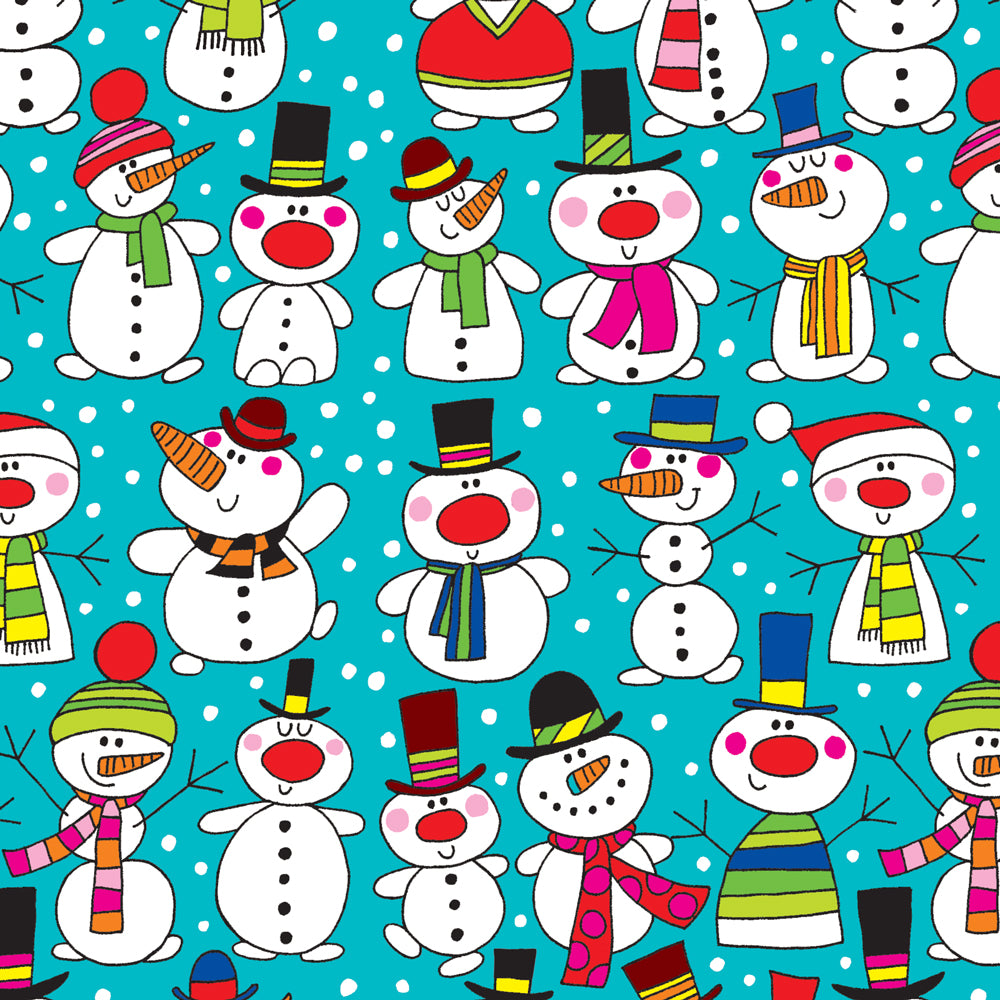 Christmas Tissue Paper - Snowmen