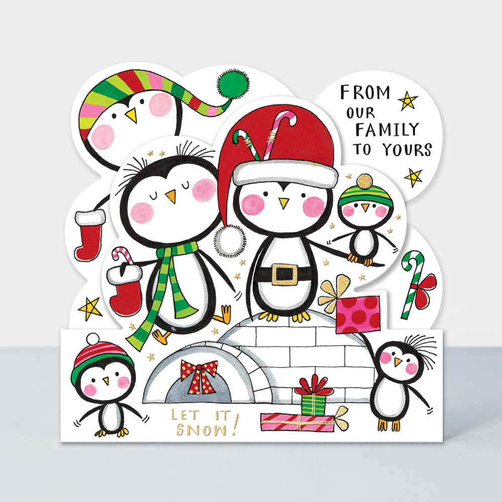 Christmas Side by Side - Our Family To Yours/Penguins