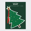 Pack of 4 Gift Tags - Christmas Tree