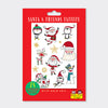 Children's Christmas Temporary Tattoos