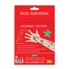 Children's Christmas Temporary Tattoos