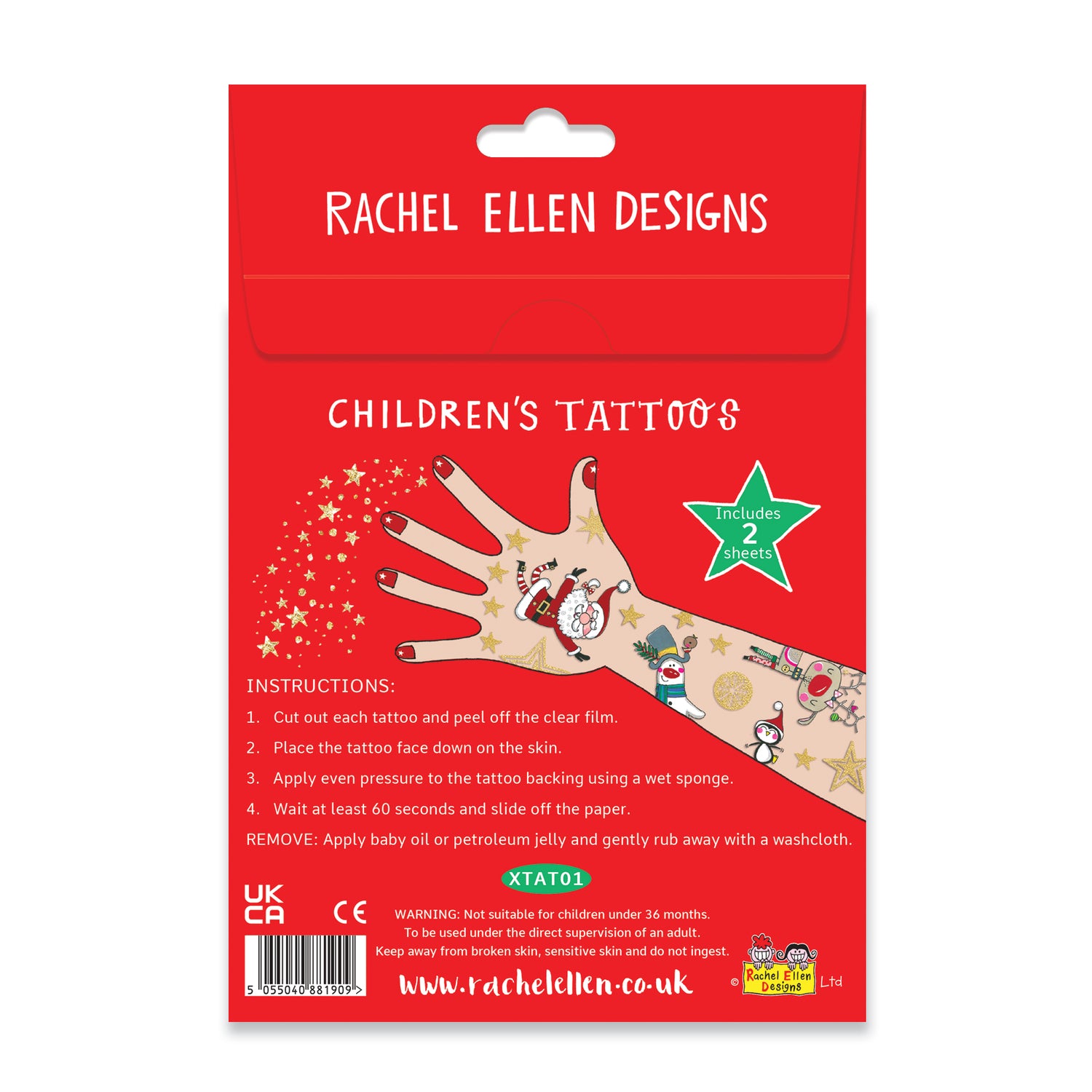 Christmas Tattoos