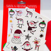 Children's Christmas Temporary Tattoos