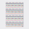 Christmas Gift Wrap Sheet - Good Tidings Festive Pattern