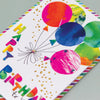 Zest - Happy B'day to you balloons - Birthday Card
