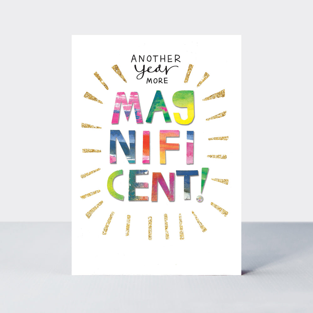 Zest - Another year more magnificent!