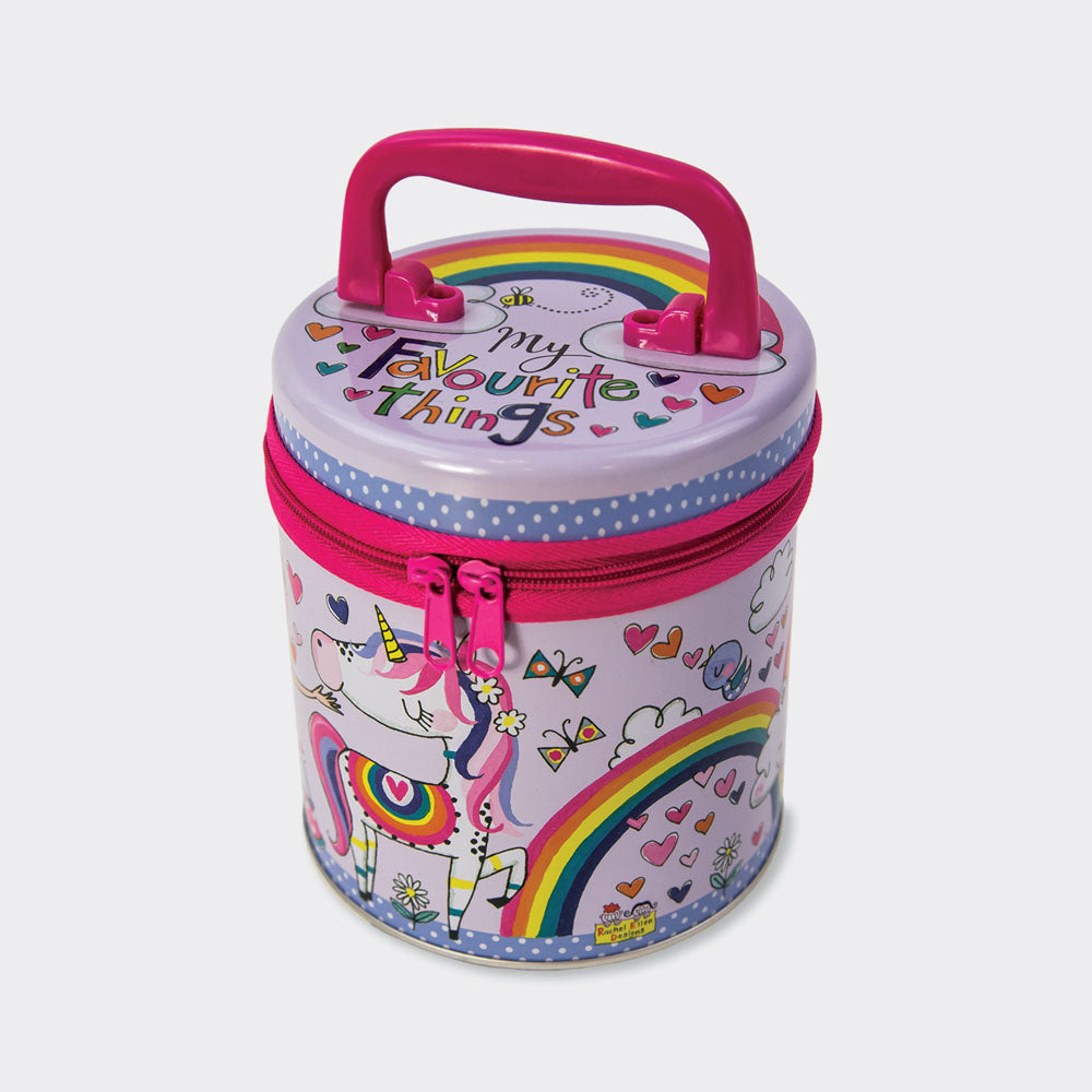 Zipped Storage Tin - My Favourite Things - Princess
