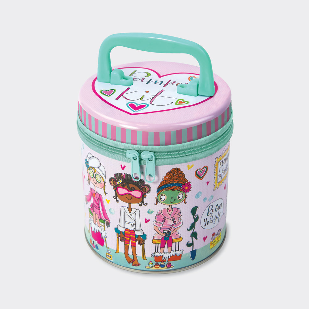 Zipped Storage Tins - Pamper Kit