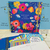 Birthday Card Planner Book | Floral Card Keeper & Occasion Organiser