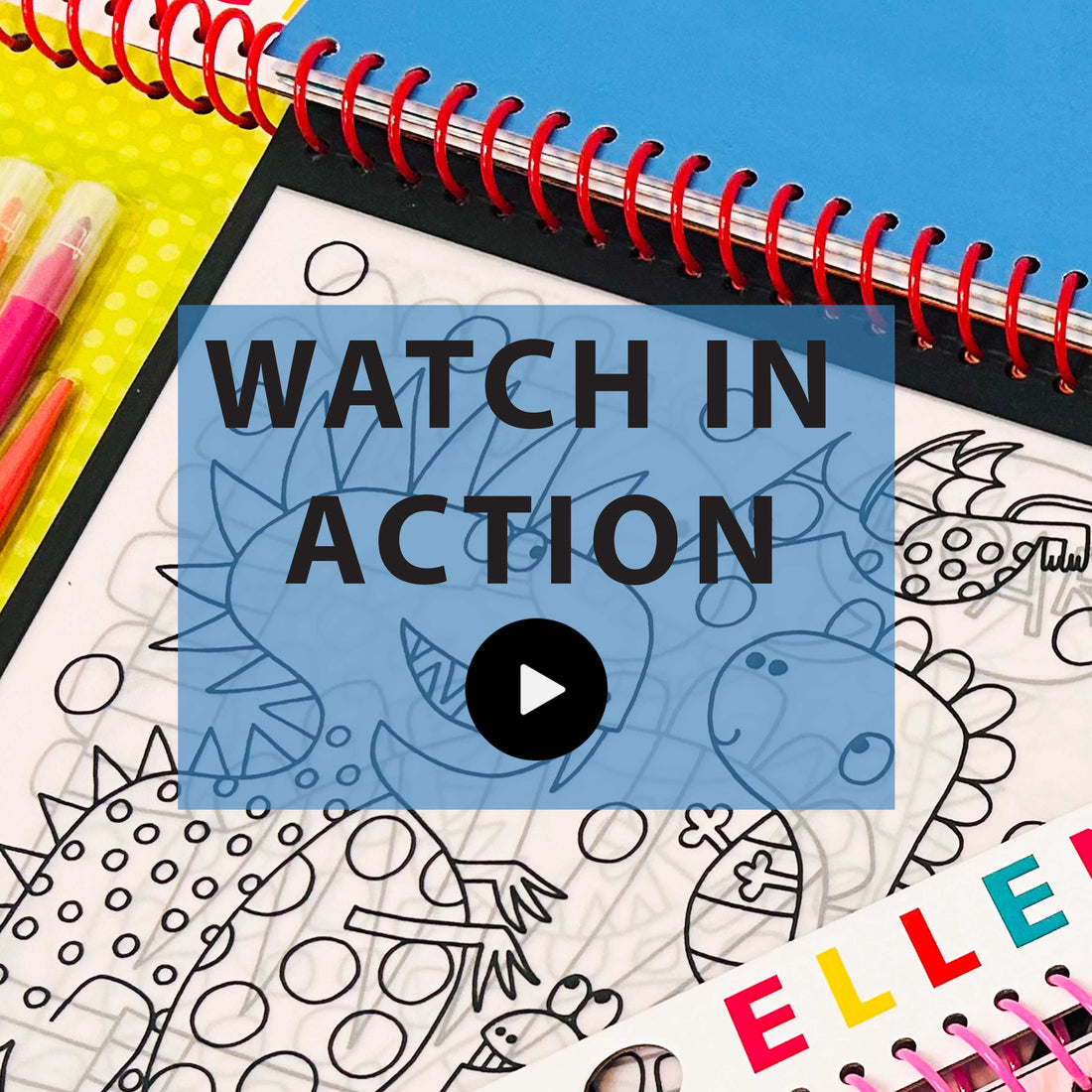 Activity Book with Scratch Art & Stickers - Dinosaur