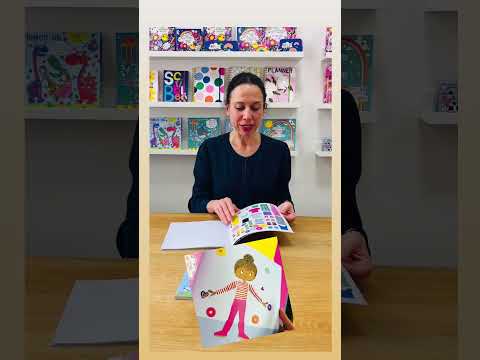 Sticker Scene and Colouring Activity Book - GRL PWR Dress Up