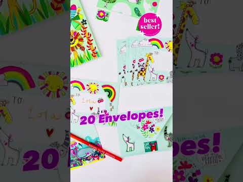 Letter Writing Set - Love Our Planet