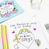 Wedding Activity Colouring Book