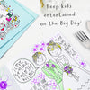 Wedding Activity Colouring Book
