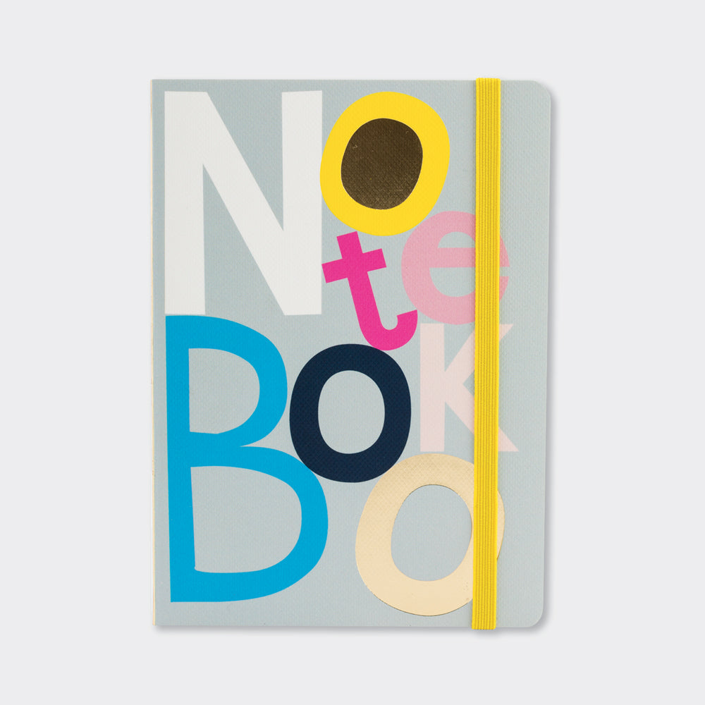 A6 Perfect Bound Notebook - Big Text