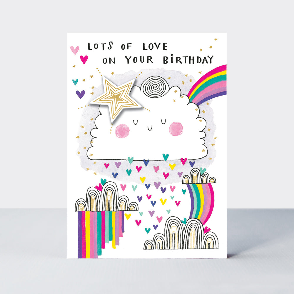 Bewitched - Lots of Love on Your Birthday - Birthday Card