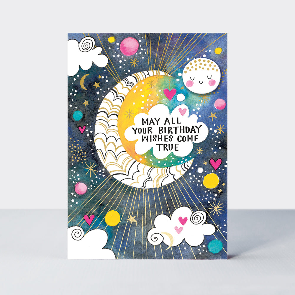 Bewitched - May Your Birthday Wishes Come True - Birthday Card
