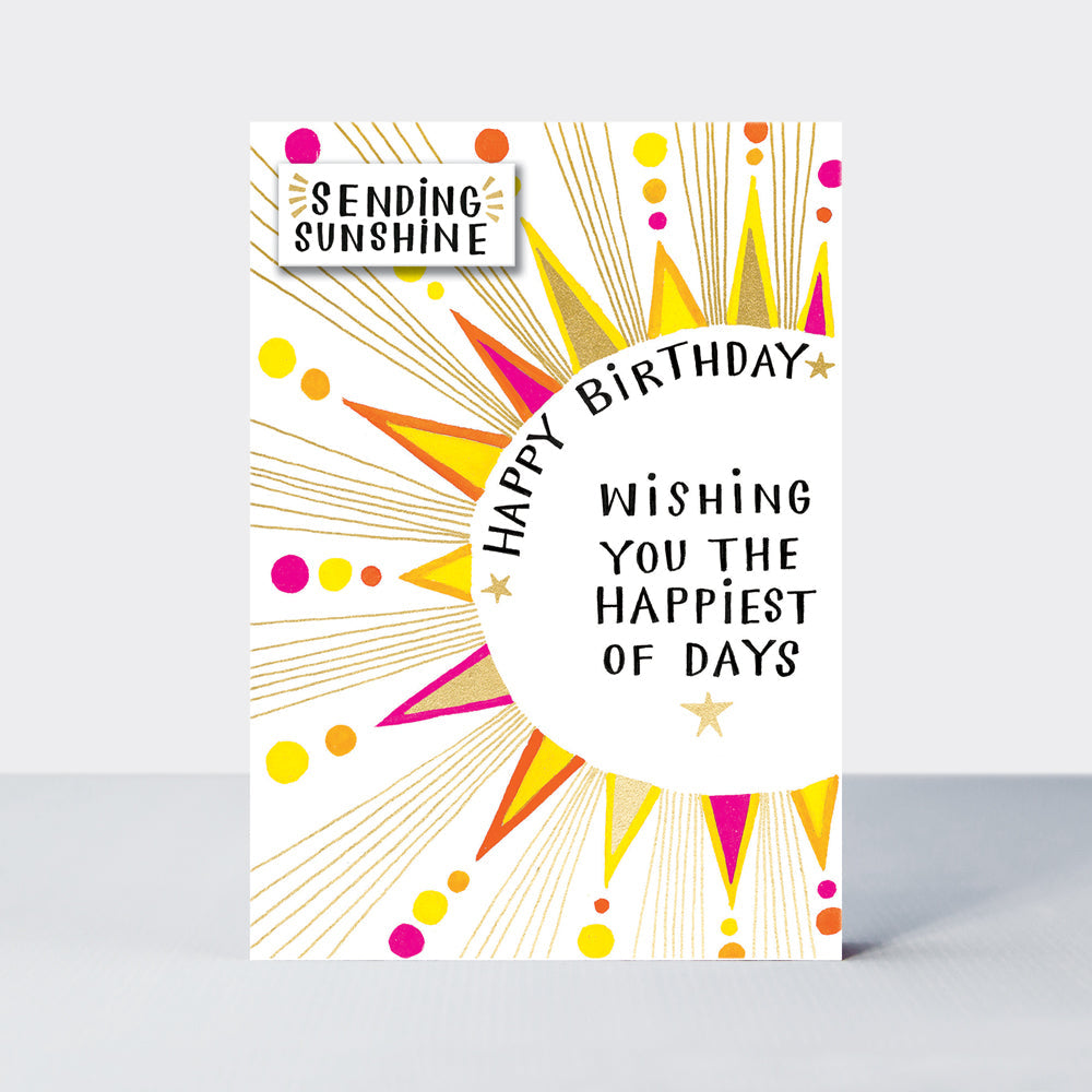 Bewitched - Wishing You the Happiest of Days - Birthday Card