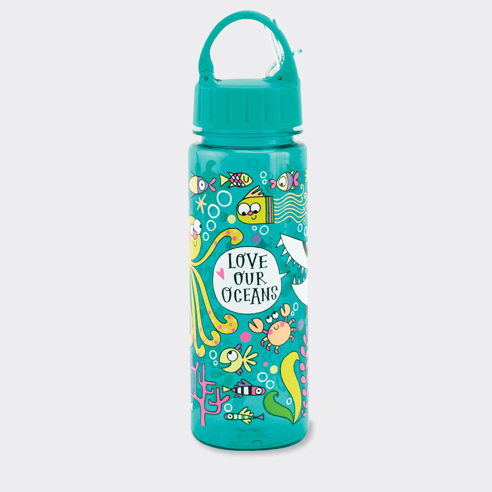 Kid's Water Bottle - Love our Oceans