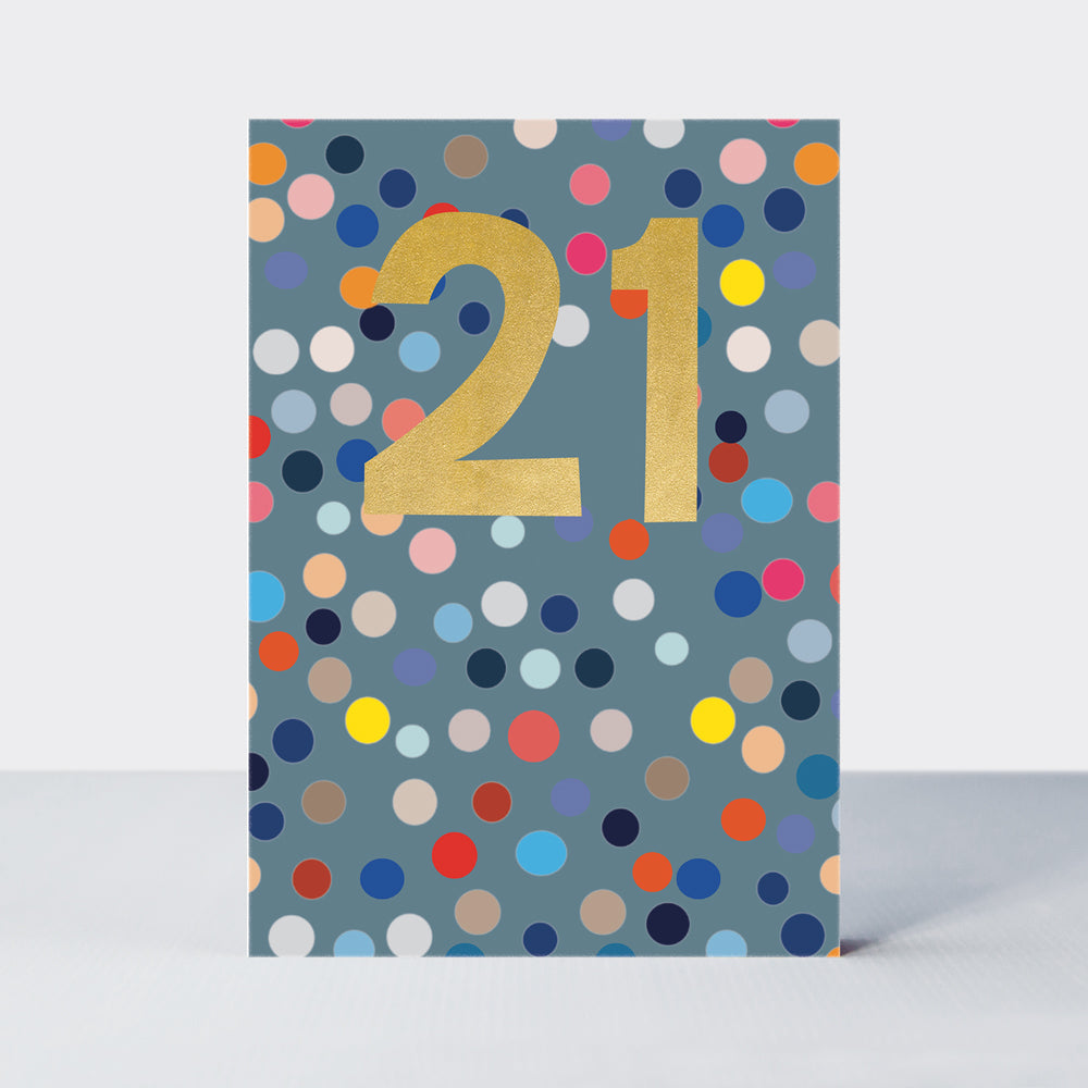 Checkmate - Age 21 Birthday card