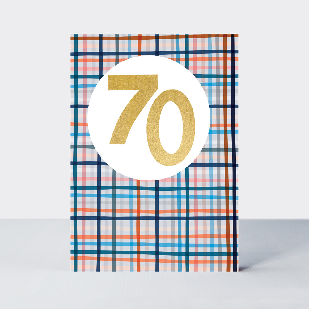 Checkmate - Age 70 birthday card