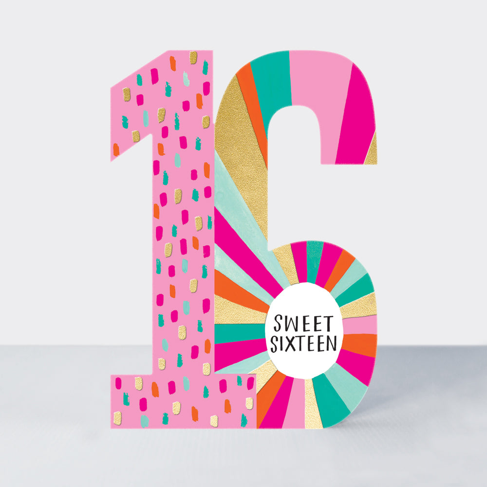 Cookie Cutters - Age 16 - Birthday Card