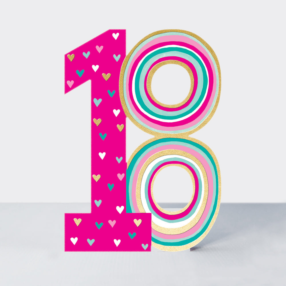 Cookie Cutters - Age 18 - Birthday Card