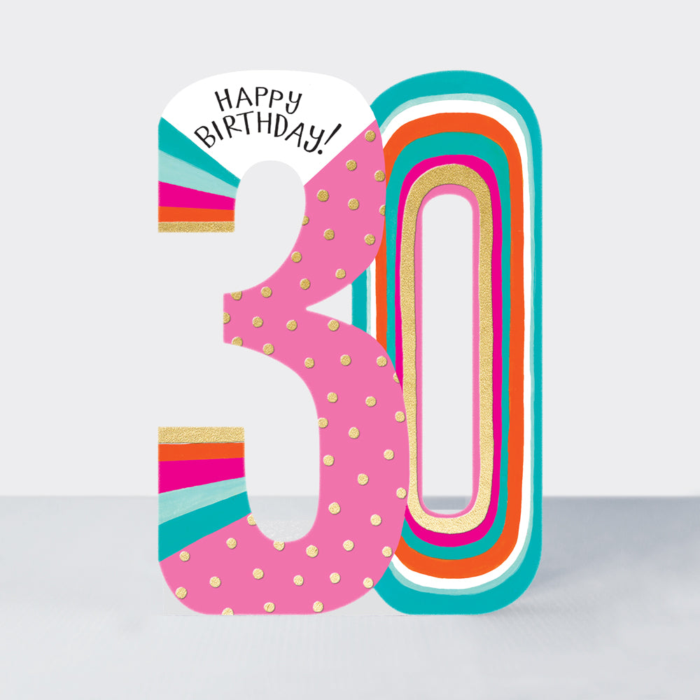 Cookie Cutters - Age 30  - Birthday Card