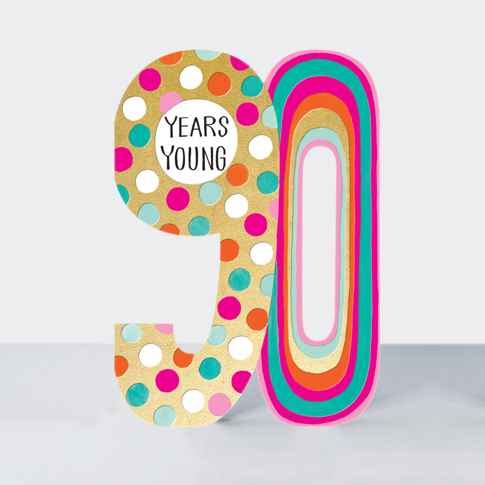 Cookie Cutters - Age 90  - Birthday Card