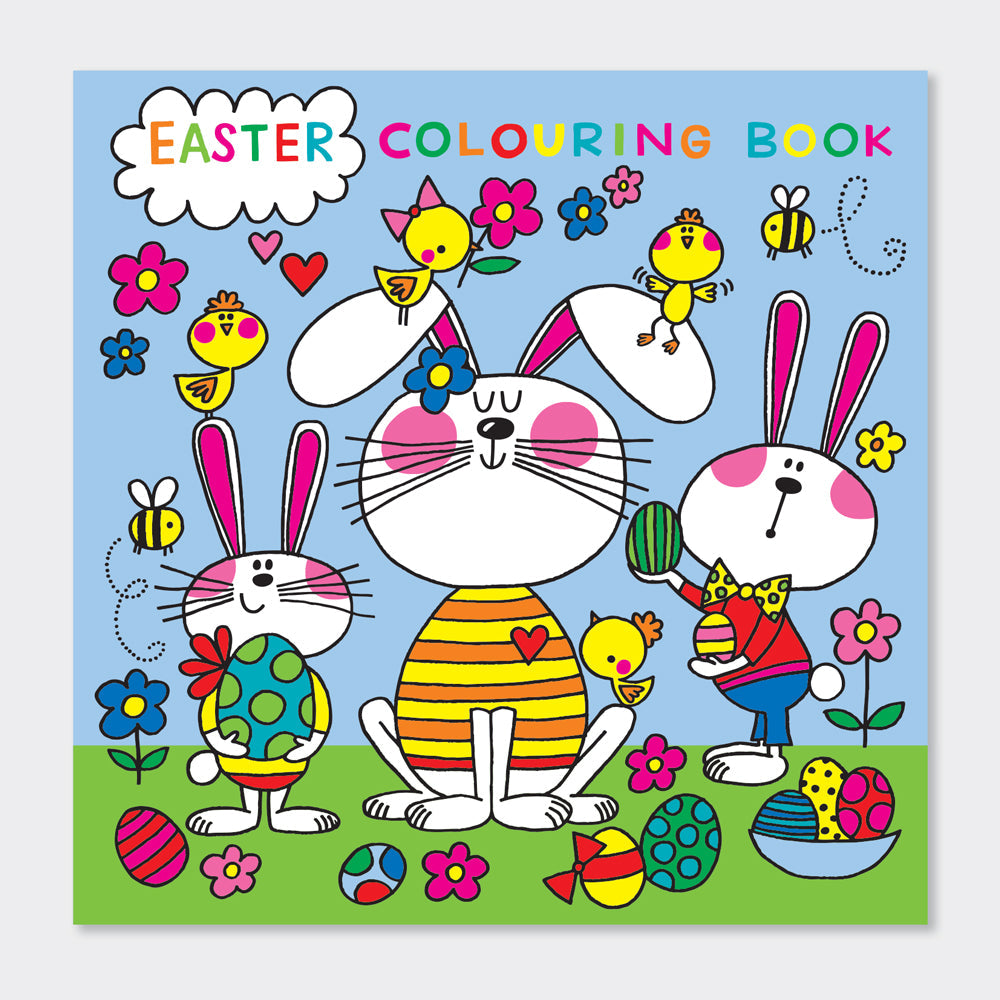 Easter Colouring Book - Bunnies