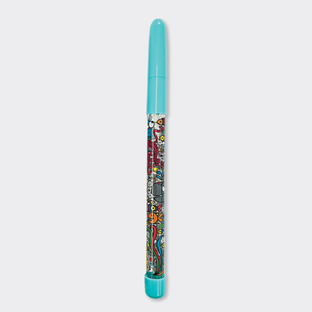 Glitter Pen- Teal Under The Sea