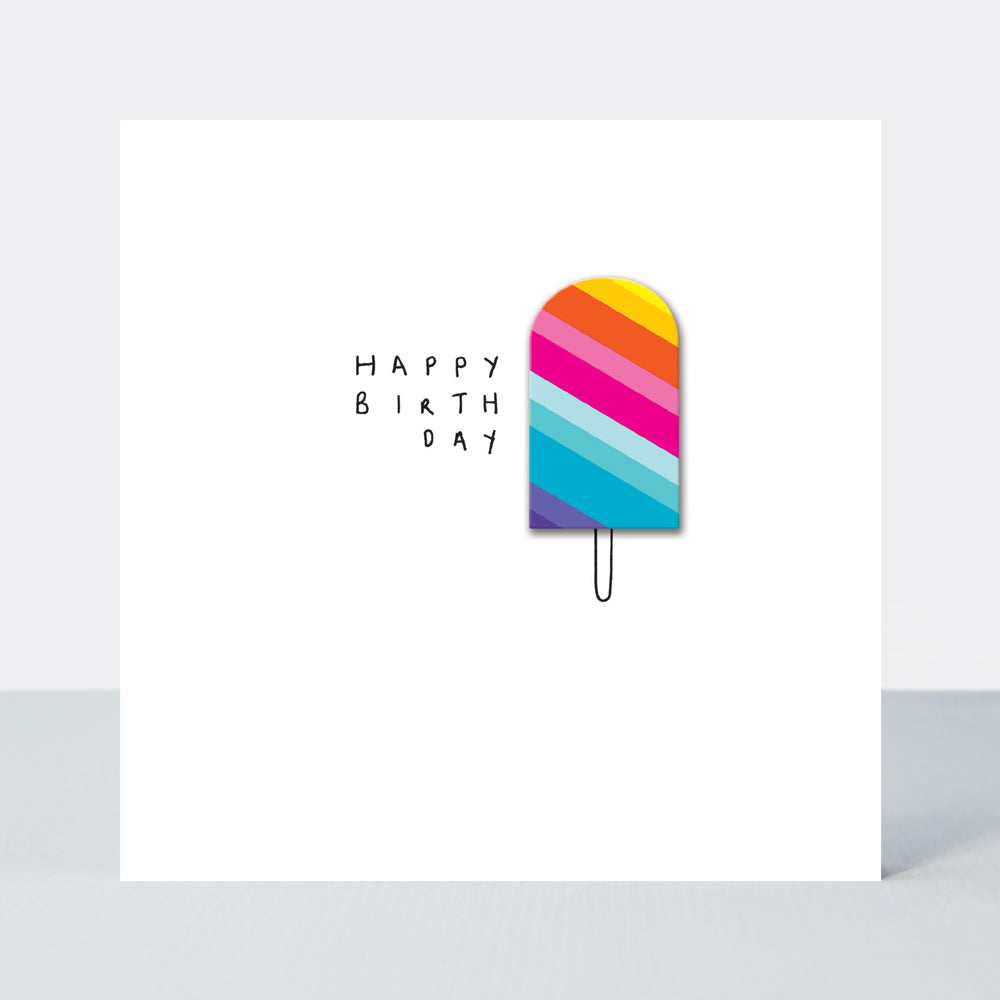 Lollipop - Happy Birthday Lollipop - Birthday Card