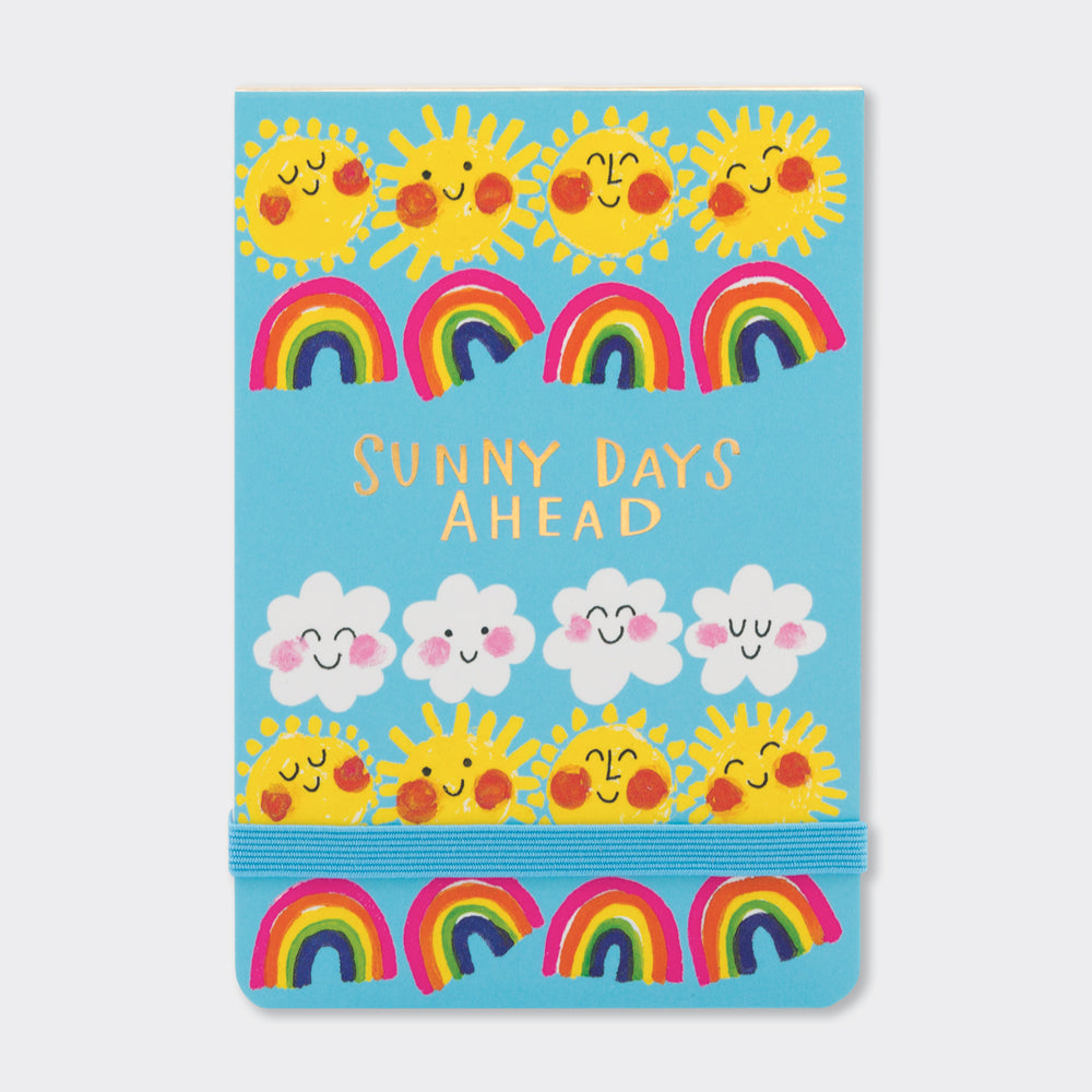 A7 Mini Notepads - Sunny Days Ahead