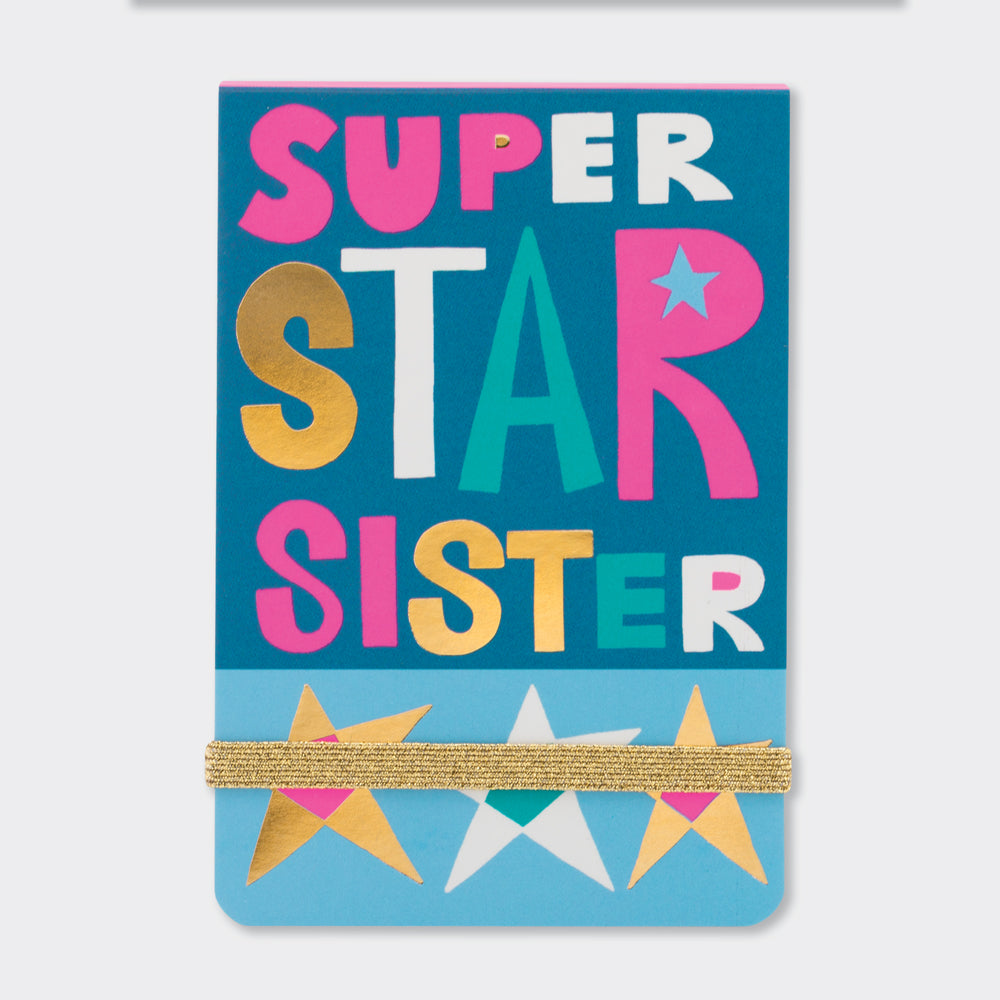 A7 Mini Notepads - Superstar Sister