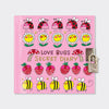 Lockable Secret Diary - Love Bugs (Ladybirds)