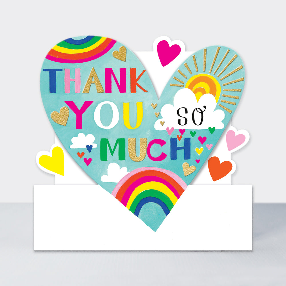 Side by Side - Thank You So Much/Hearts & Rainbows