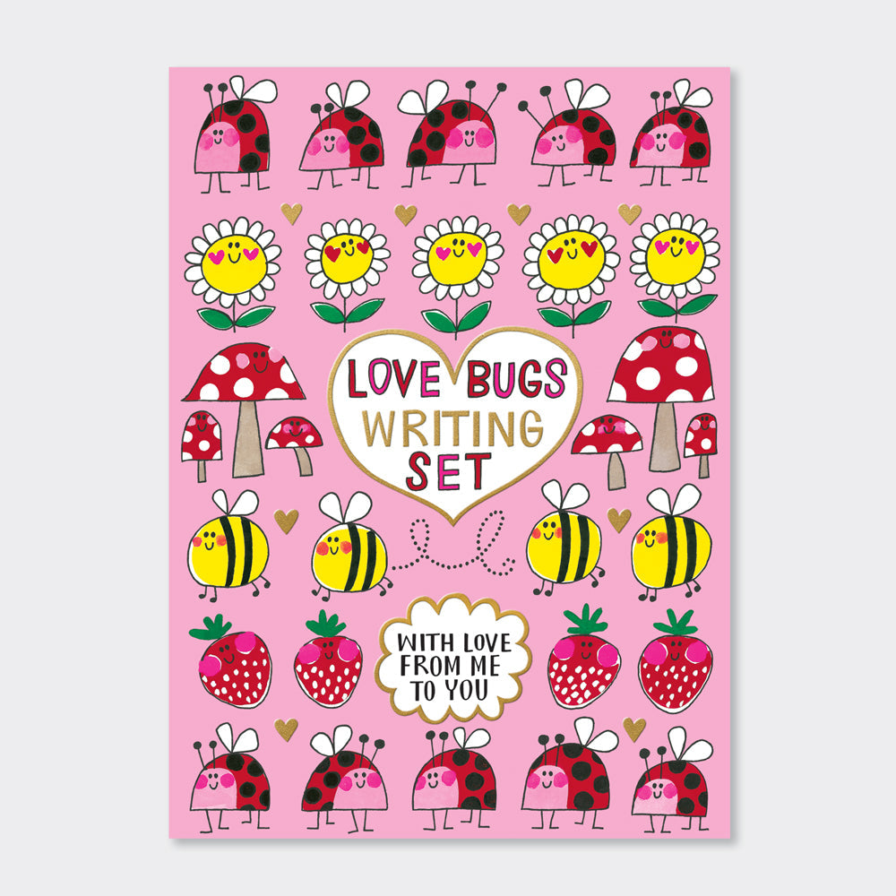 Letter Writing Set - Love Bugs (ladybirds)