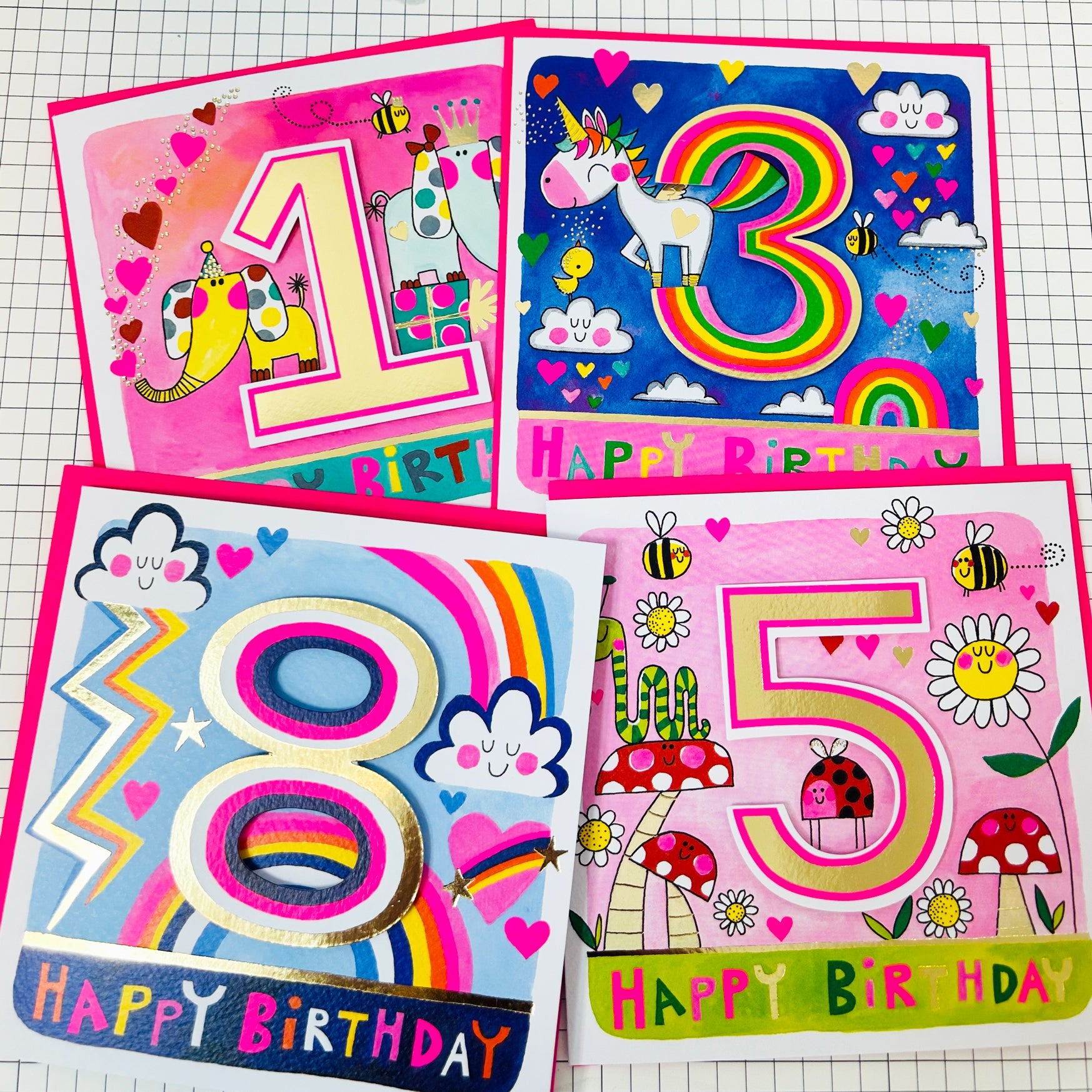 Age Cards For Children