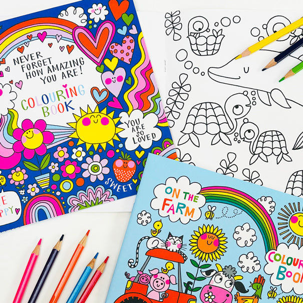 All Colouring and Activity Books