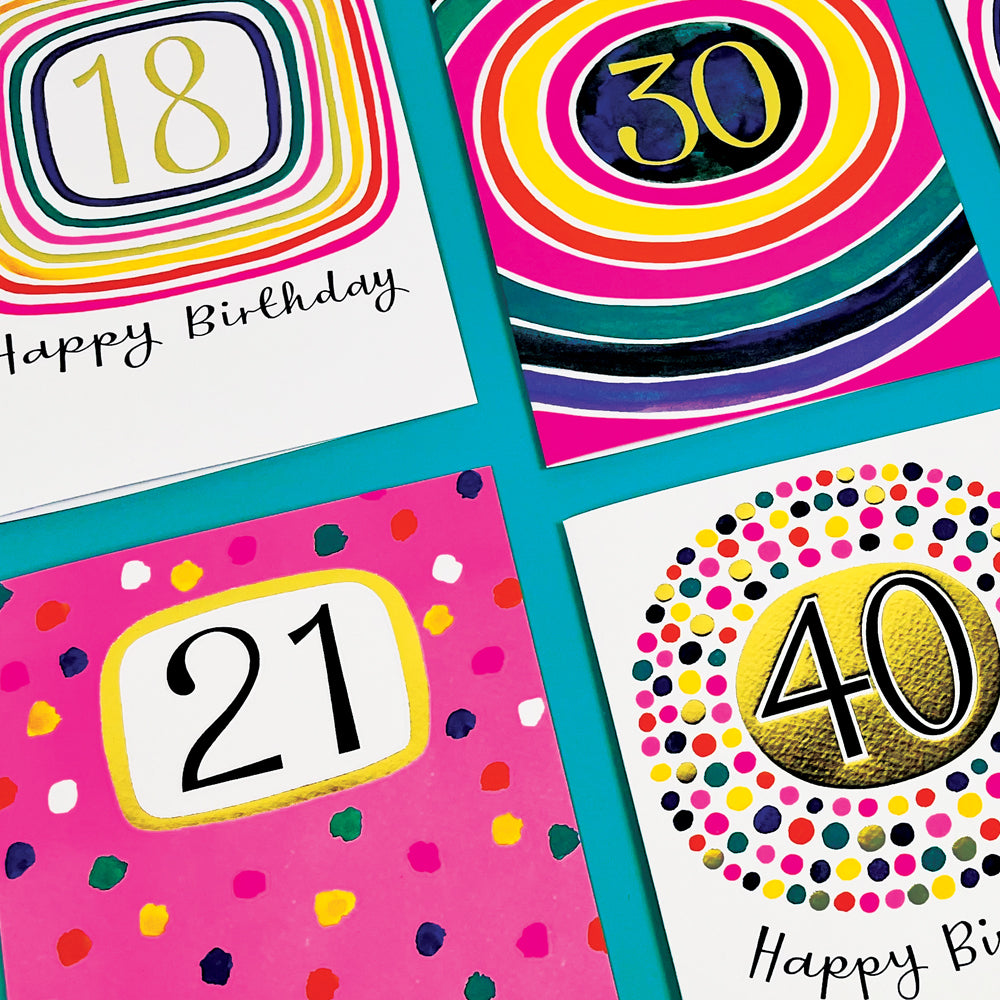 Age Cards – Rachel Ellen Designs